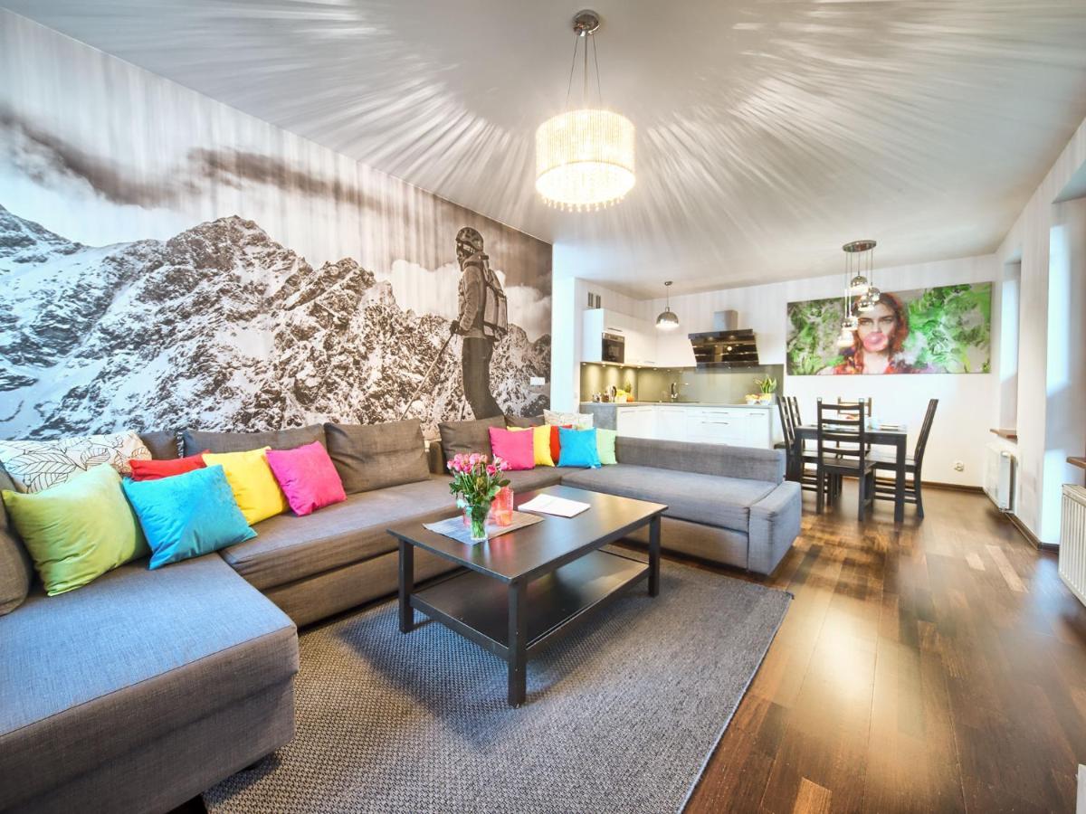 Visitzakopane - Jasny Apartment Ngoại thất bức ảnh