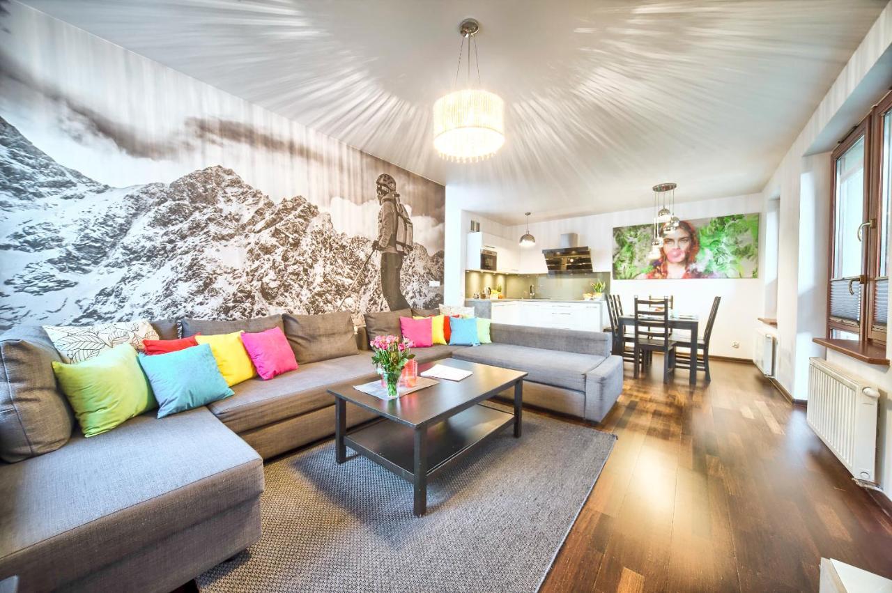 Visitzakopane - Jasny Apartment Ngoại thất bức ảnh