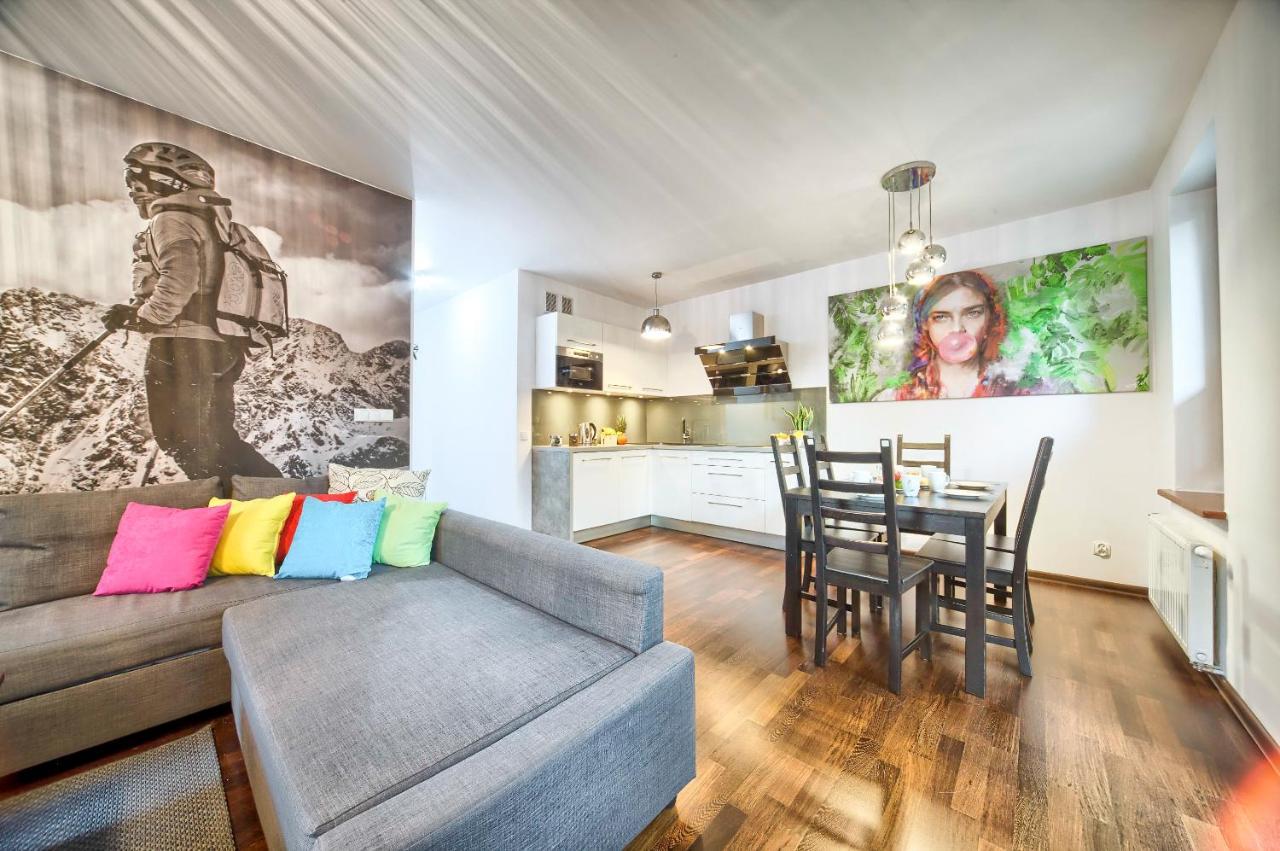 Visitzakopane - Jasny Apartment Ngoại thất bức ảnh
