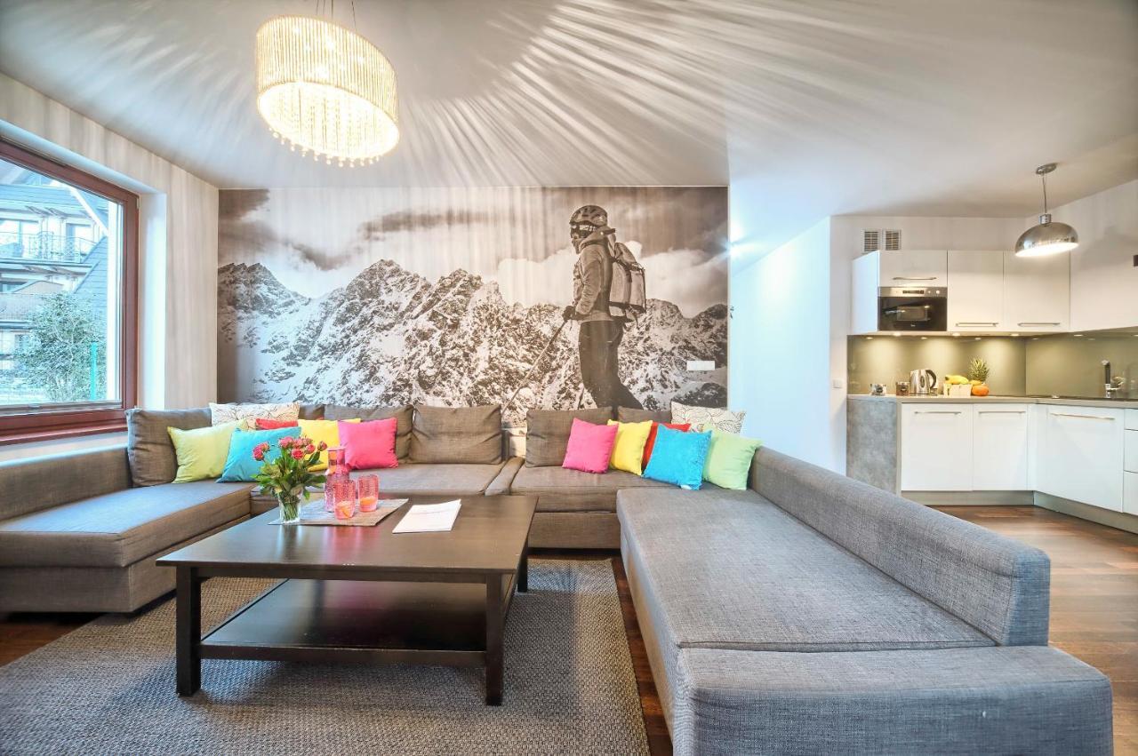 Visitzakopane - Jasny Apartment Ngoại thất bức ảnh